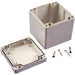 Hammond Electronics 1555EE2GY univerzální pouzdro 90 x 90 x 90 polykarbonát šedá 1 ks
