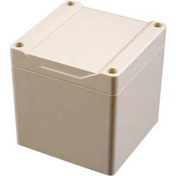 Hammond Electronics 1555EEGY univerzální pouzdro 90 x 90 x 90 polykarbonát šedá 1 ks
