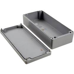 Hammond Electronics 1590ZGRP163 univerzální pouzdro 360 x 160 x 90 polyester šedá 1 ks