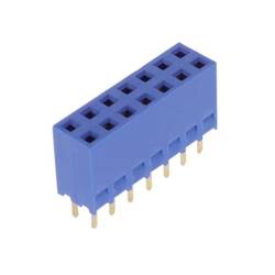 Amphenol zásuvková lišta 76314-107LF 1 ks