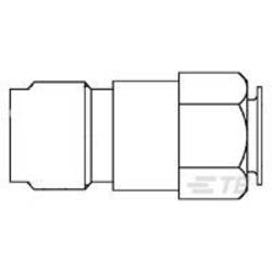 TE Connectivity TE AMP RF Coax Connectors 228640-1 1 ks