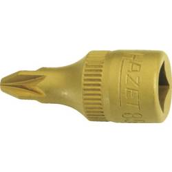 Hazet 8507 8507-PZ2 křížový PZ nástrčný klíč PZ 2 1/4 (6,3 mm)