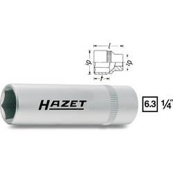 Hazet 850LG 850LG-12 vnější šestihran vložka pro nástrčný klíč 12 mm 1/4 (6,3 mm)