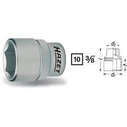 Hazet 880 880-17 vnější šestihran vložka pro nástrčný klíč 17 mm 3/8
