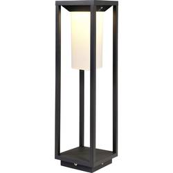 Deko Light 733050 Samas Solar 500 venkovní solární stojanové světlo s PIR senzorem LED pevně vestavěné LED 2.2 W tmavě šedá