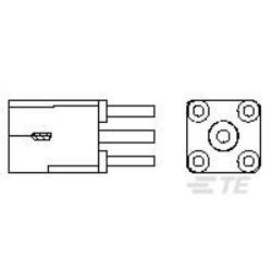 TE Connectivity TE AMP RF Coax Connectors 1757644-1 1 ks Package