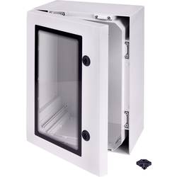 Fibox ARCA 604021W skříňový rozvaděč 600 x 400 x 210 x 210 polykarbonát šedobílá (RAL 7035) 1 ks