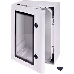 Fibox ARCA 608030W skříňový rozvaděč 600 x 800 x 300 x 300 polykarbonát šedobílá (RAL 7035) 1 ks