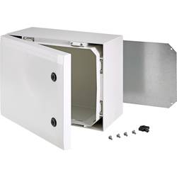Fibox ARCA 705030 No MP skříňový rozvaděč 700 x 500 x 300 šedobílá (RAL 7035) 1 ks