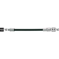 Hazet 870 870 prodlužovací nástavec pro nástrčné klíče Pohon (šroubovák) 1/4 (6,3 mm) 150 mm 1 ks