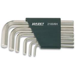 Hazet HAZET inbus sada klíčů 3 mm, 4 mm, 5 mm, 6 mm, 8 mm, 10 mm 6dílná