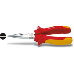 Hazet 1841AVDE-22 VDE ploché jehlové kleště rovné chrom-vanadová ocel 160 mm