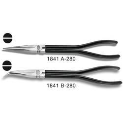 Hazet 1841B-280 dílna ploché kleště 45° zahnuté speciální ocel 280 mm