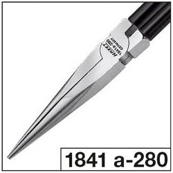 Hazet 1841B-280 dílnu ploché kleště 45° zahnuté speciální ocel 280 mm
