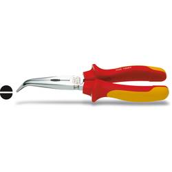 Hazet 1841BVDE-33 VDE ploché jehlové kleště 45° zahnuté chrom-vanadová ocel 200 mm