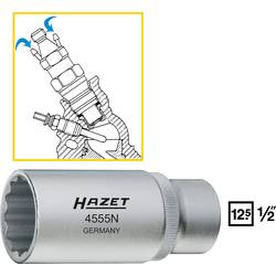 Hazet 4555N vnější šestihran vložka pro nástrčný klíč 27 mm 1/2