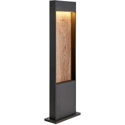 SLV 1002957 FLATT 65 venkovní stojací osvětlení LED 9.7 W hnědá