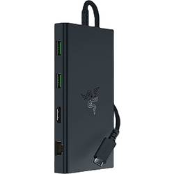RAZER USB-C® dokovací stanice USB-C® Dock Vhodné pro značky (dokovací stanice pro notebook): univerzální napájení USB-C®, integrovaná čtečka karet