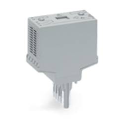 WAGO zasouvací modul s diodou neosazené 286-113 Vhodné pro model (relé): Wago 280-629, Wago 280-639 1 ks