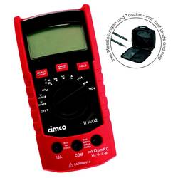 Cimco DMM 310 multimetr, Vč. brašny, CAT IV 600 V, 111491