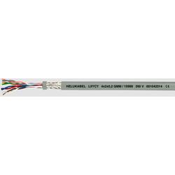 Helukabel 15987-50 datový kabel LifYCY 2 x 2 x 0.2 mm² šedá 50 m