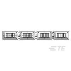 TE Connectivity 826853-2 TE AMP AMPMODU Mod I Množství: 1 ks Bag