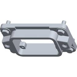 kabelová spojka (pouzdro) TE Connectivity HIP-K.10.AG.M6 2-1102612-5, IP68, černá, 1 ks