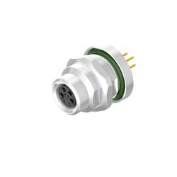 Weidmüller SAIE-M8B-8-H5.5TL vestavný zástrčkový konektor pro senzory - aktory, 2421650000, piny: 8, 10 ks