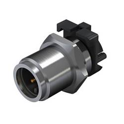 Weidmüller SAIE-M12S-5-F5.5TL vestavný zástrčkový konektor pro senzory - aktory, 2423120000, piny: 5, 10 ks