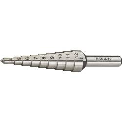 Vigor V2394 HSS stupňovitý vrták, délka 65 mm, válcová stopka, 1 ks