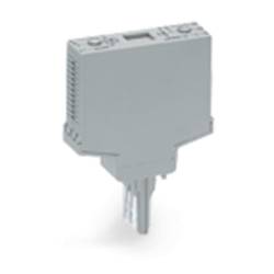WAGO zasouvací modul s diodou neosazené 286-111 Vhodné pro model (relé): Wago 280-619, Wago 280-609 1 ks