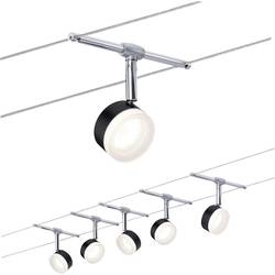Paulmann Wire Systems 94457 kompletní lankový systém pevně vestavěné LED LED černá, chrom