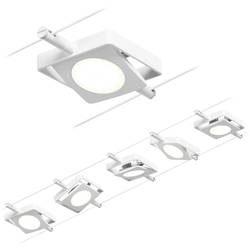 Paulmann MacLED 94422 kompletní lankový systém pevně vestavěné LED LED bílá, chrom