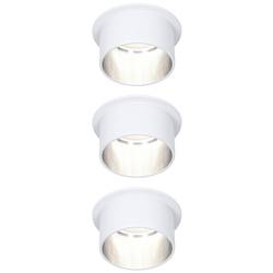 Paulmann 93385 LED vestavné svítidlo, LED, pevně vestavěné LED, 19.5 W, bílá, železo