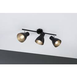 Paulmann 66761 stropní lampa E27 10 W černá