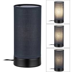 Paulmann Pia 77059 stolní lampa LED E14 černá (matná)
