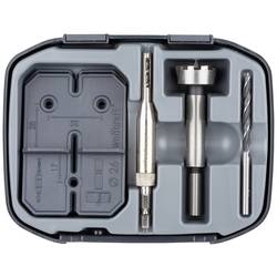 Wolfcraft 4655000 sada vrtáků pro osazení závěsů 26 mm 1 sada