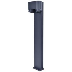 Lutec 6604004118 CYPRES Osvětlení chodníčků GU10 antracitová