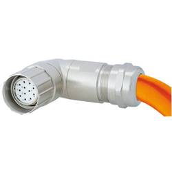 Weidmüller SAI-M23-GS-S-7/12 datový zástrčkový konektor pro senzory - aktory, 1169920000, 1 ks
