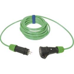 SIROX 649.010.07 napájecí prodlužovací kabel, 16 A, zelená, 10 m
