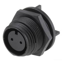 Bulgin PX0413/02S/PC kulatý konektor DIN, 1 ks