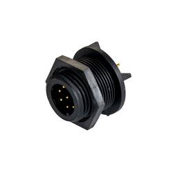 Bulgin PX0413/08P/PC kulatý konektor DIN, 1 ks