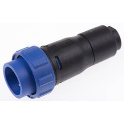Bulgin PX0410/10P/6065 kulatý konektor DIN, 1 ks
