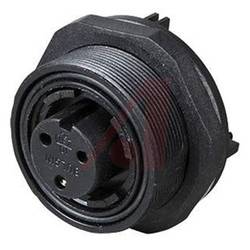 Bulgin PX0709/S/03 kulatý konektor DIN, 1 ks