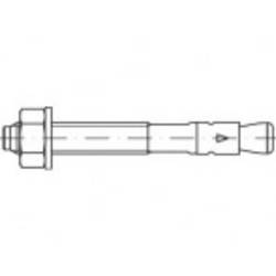 Alstertaler Schrauben & Präzisionsteile 887640140120256 expresní kotva 256 mm 10 ks