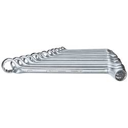 Gedore 6031390 6031390 sada oboustranných očkových klíčů 12dílná 6 - 34 mm DIN 838