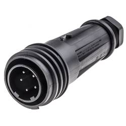 Bulgin PX0921/05/P kulatý konektor DIN, 1 ks