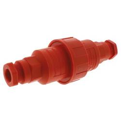 Bulgin PX0777/OR kulatý konektor DIN, 1 ks