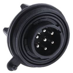 Bulgin PX0744/P kulatý konektor DIN, 1 ks