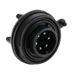 Bulgin PX0738/P kulatý konektor DIN, 1 ks